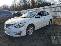 Salvage cars for sale from Copart Windsor, NJ: 2013 Nissan Altima 2.5