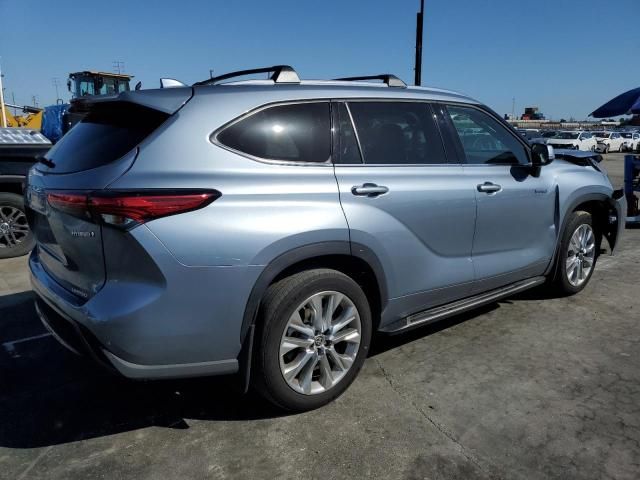 2021 Toyota Highlander Hybrid Limited