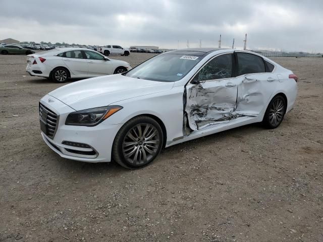 2018 Genesis G80 Ultimate