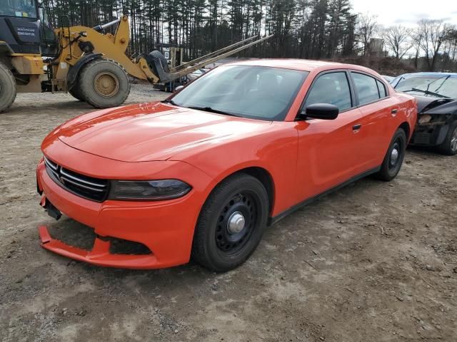 2017 Dodge Charger Police