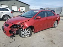 Toyota Corolla salvage cars for sale: 2010 Toyota Corolla Base