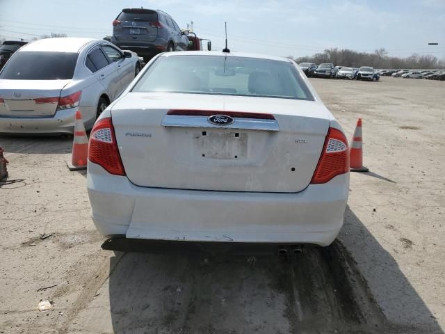 2011 Ford Fusion SEL