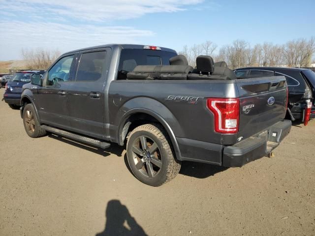 2016 Ford F150 Supercrew