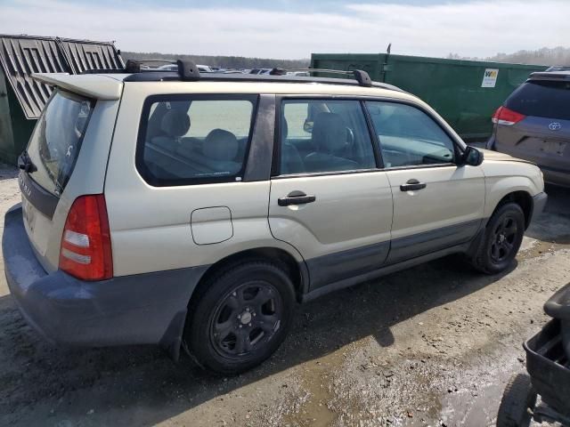 2005 Subaru Forester 2.5X