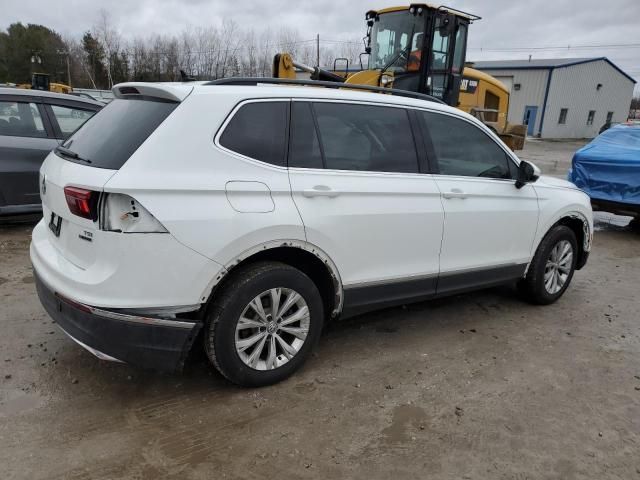 2018 Volkswagen Tiguan SE