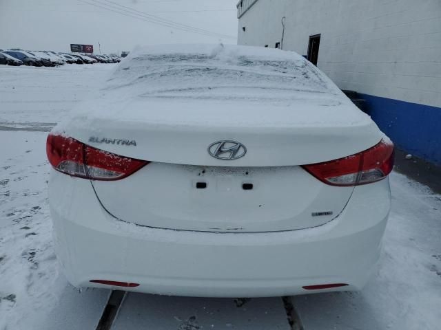 2011 Hyundai Elantra GLS