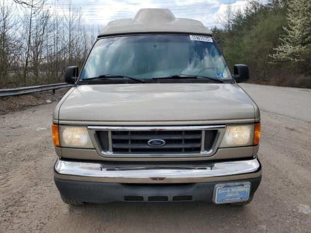 2007 Ford Econoline E350 Super Duty Wagon