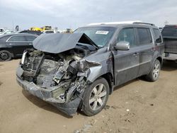 Honda Pilot Touring salvage cars for sale: 2013 Honda Pilot Touring