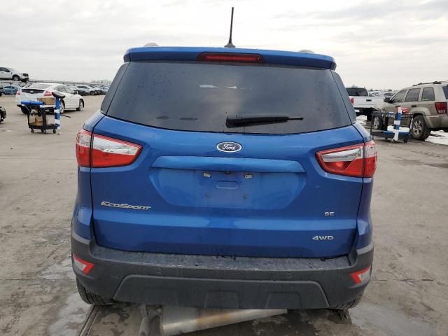 2022 Ford Ecosport SE