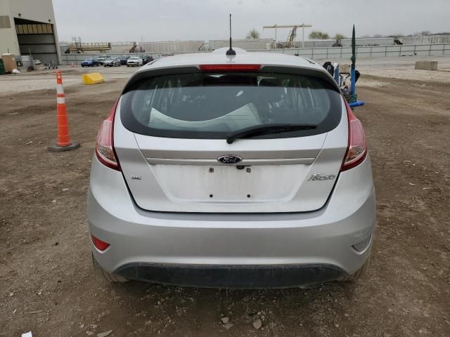 2018 Ford Fiesta SE