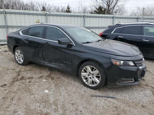 2017 Chevrolet Impala LS