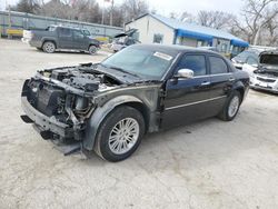 Salvage cars for sale at Wichita, KS auction: 2010 Chrysler 300 Touring