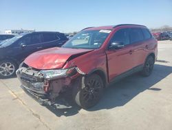 Mitsubishi salvage cars for sale: 2018 Mitsubishi Outlander SE