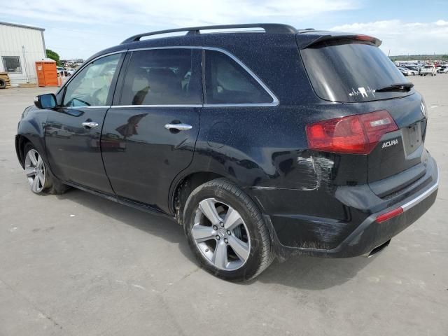 2012 Acura MDX Technology