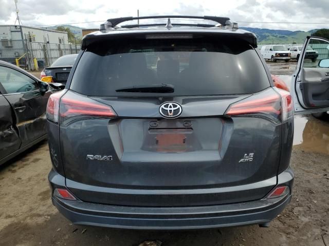 2017 Toyota Rav4 LE