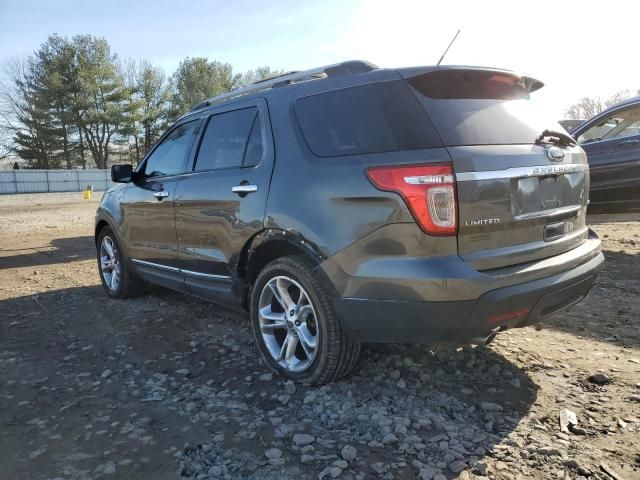 2015 Ford Explorer Limited