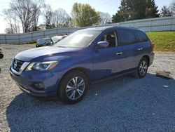 Salvage cars for sale from Copart Gastonia, NC: 2018 Nissan Pathfinder S