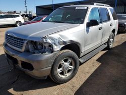 Salvage cars for sale at Colorado Springs, CO auction: 2005 Ford Explorer XLT