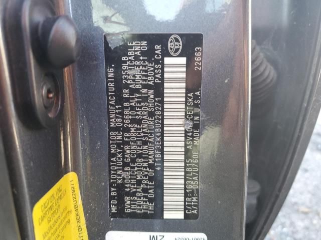 2011 Toyota Camry Base