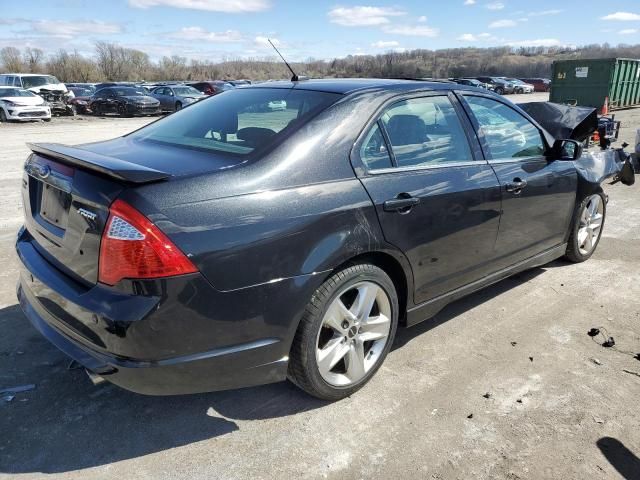 2012 Ford Fusion Sport