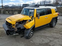 Salvage cars for sale from Copart Marlboro, NY: 2008 Toyota FJ Cruiser