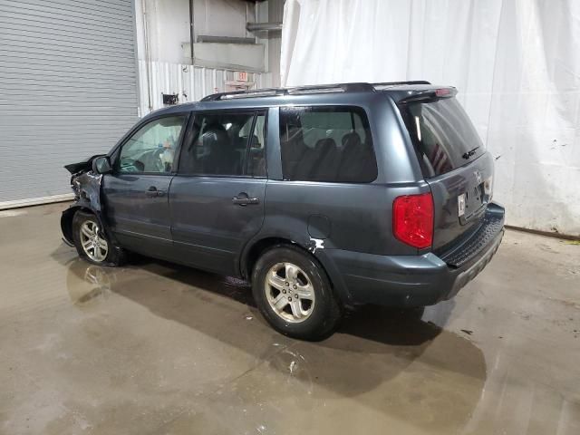 2005 Honda Pilot EX