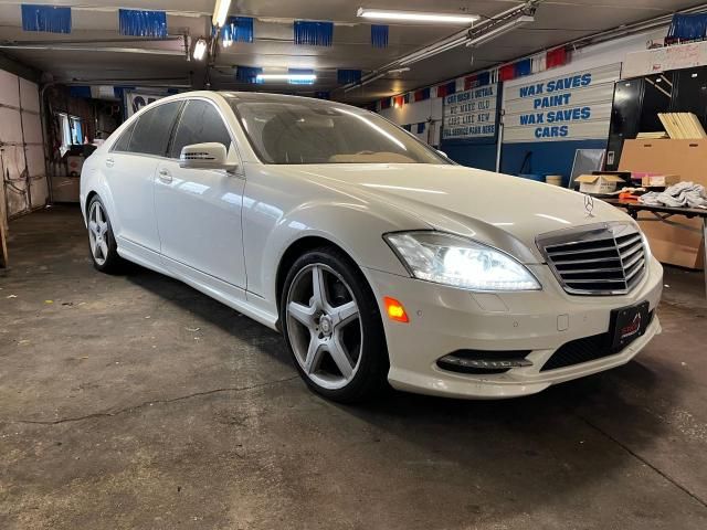 2011 Mercedes-Benz S 550