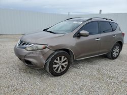 Nissan Murano S salvage cars for sale: 2011 Nissan Murano S