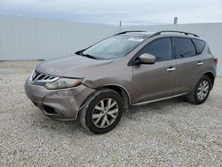 Nissan Murano salvage cars for sale: 2011 Nissan Murano S