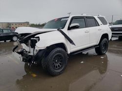 Toyota 4runner salvage cars for sale: 2018 Toyota 4runner SR5/SR5 Premium