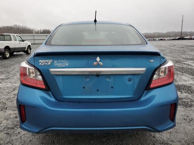 2023 Mitsubishi Mirage G4 SE