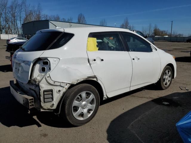 2010 Toyota Corolla Matrix