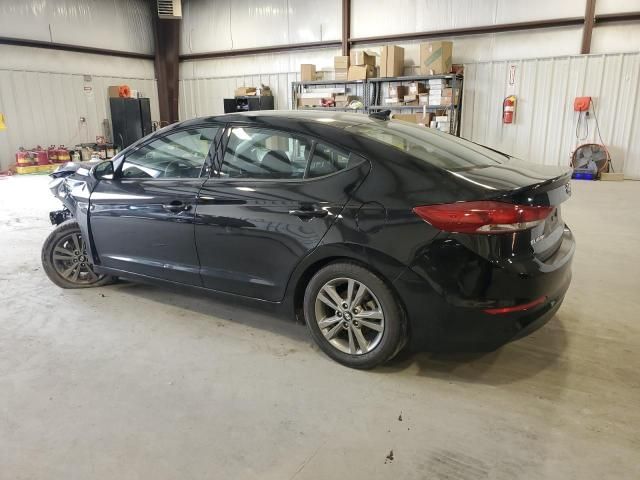 2018 Hyundai Elantra SEL