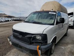 Camiones salvage sin ofertas aún a la venta en subasta: 2006 Chevrolet Express G2500