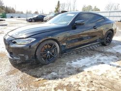 Salvage cars for sale at Bowmanville, ON auction: 2023 BMW 430XI