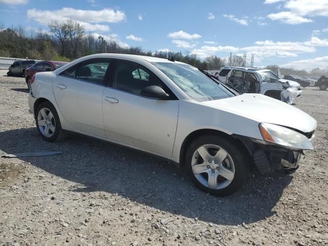 2009 Pontiac G6