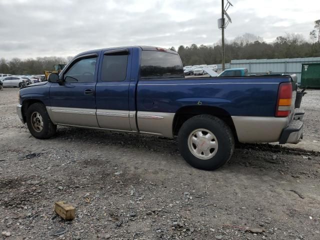 2001 GMC New Sierra C1500