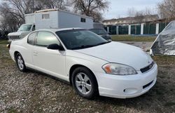 Chevrolet Montecarlo salvage cars for sale: 2006 Chevrolet Monte Carlo LT