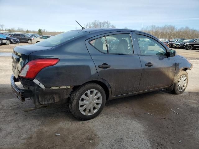 2015 Nissan Versa S