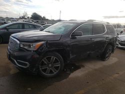 GMC Acadia den salvage cars for sale: 2017 GMC Acadia Denali