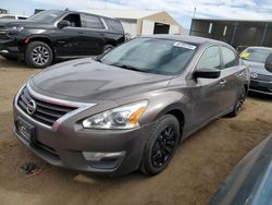 Salvage cars for sale at Brighton, CO auction: 2013 Nissan Altima 2.5