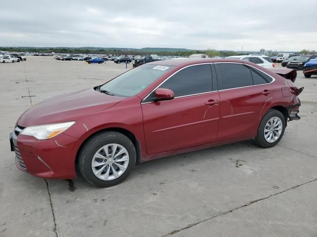 2017 Toyota Camry LE