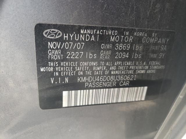 2008 Hyundai Elantra GLS