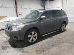 Vehiculos salvage en venta de Copart Florence, MS: 2009 Toyota Highlander Limited