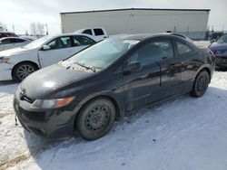 Vehiculos salvage en venta de Copart Rocky View County, AB: 2008 Honda Civic LX