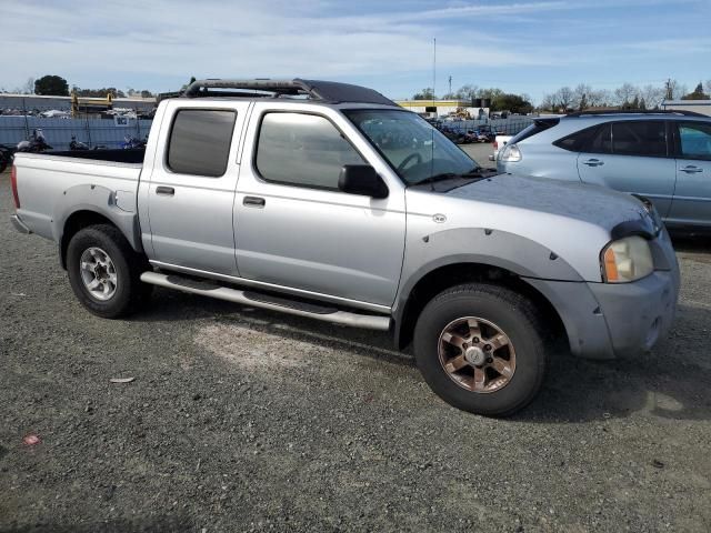 2001 Nissan Frontier Crew Cab XE