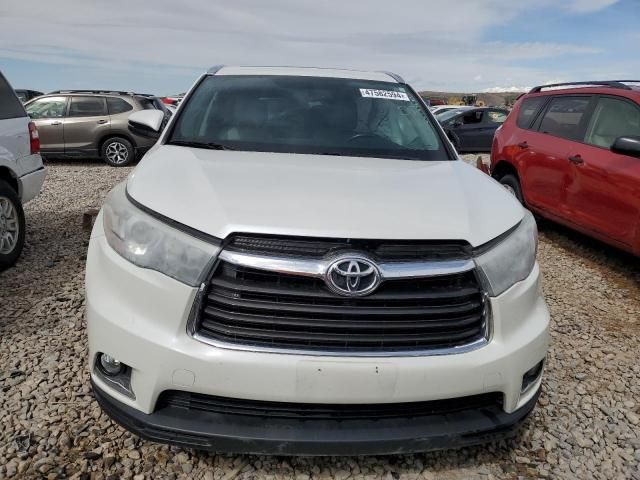 2016 Toyota Highlander Limited