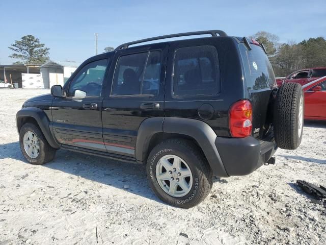 2004 Jeep Liberty Sport