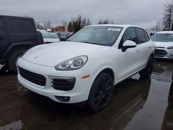 Salvage cars for sale from Copart Woodburn, OR: 2018 Porsche Cayenne