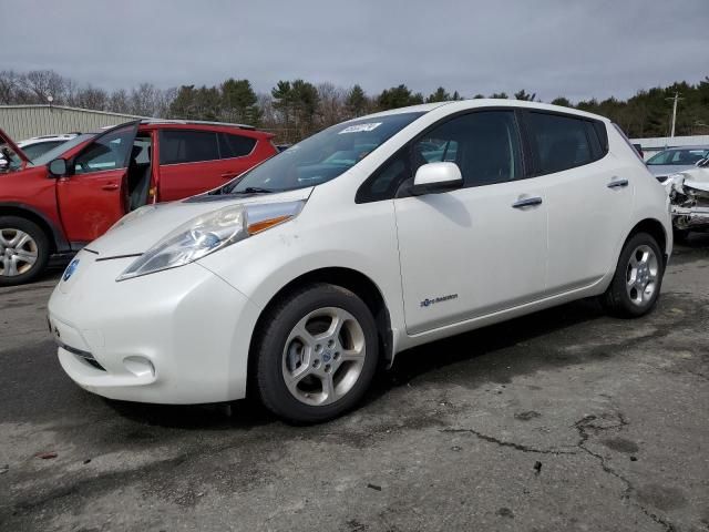 2013 Nissan Leaf S